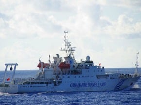 中國海監編隊26日繼續在釣島領海內巡航