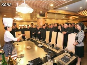 金正恩視察海棠花館 稱要讓人民“盡享富貴榮華” 