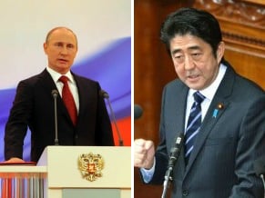 日俄宣布重啟和平條約談判