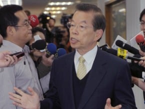 謝長廷染黑？被抹黑？