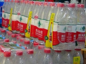 涉違規 農夫桶裝水被要求下架