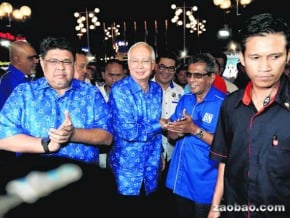 大馬國會選舉 56年執政黨繼續執政
