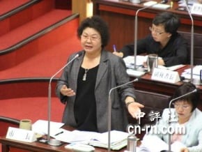陳菊：如果我不連任　才是新聞