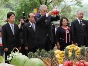 追思八田與一 感念對台貢獻