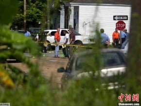 美母親節遊行槍擊致19傷 年僅19歲嫌犯被捕