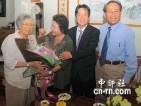 三綠營首長探視扁母