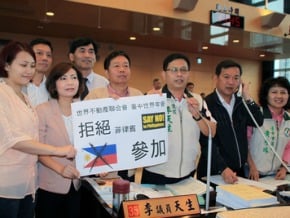 菲人在台中安全 胡志強允負責