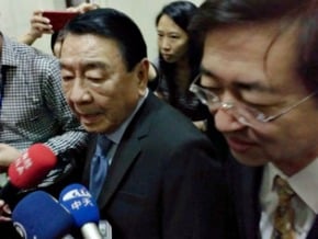 才說完拒見 菲特使培瑞斯低調進入外交部