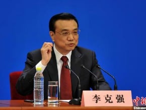 中國外交部談李克強出訪：加強政治溝通和交流合作