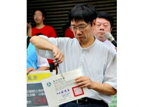 撕聘書 王立昇退出國教諮詢會