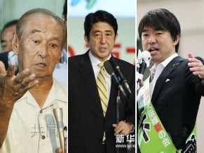 內憂外患的安倍政權