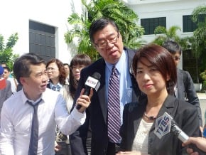 菲媒咬台船拒捕 調查團不評論<br />台灣調查團碰壁 前往外館磋商