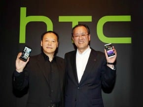 宏達電新One射日 周永明親征