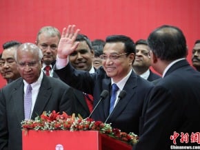李克強：發揮互補優勢 持續擴大中印貿易投資規模 