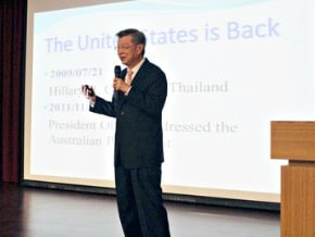 陳?：認清目標發展國際經貿