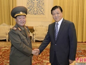 朝鮮特使訪中傳遞對話訊號