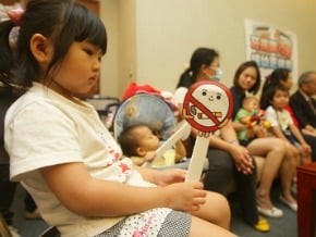 菸捐若漲 擬放寬補助幼兒疫苗