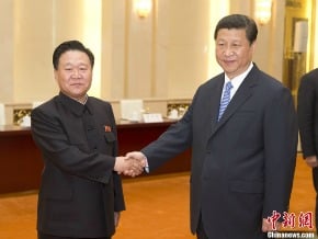金正恩致習近平親筆信：望繼承鞏固中朝友誼