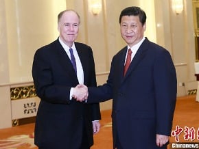 歐巴馬高級顧問訪華 為習歐會鋪路