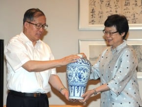 李鴻忠訪故宮 盼加強文化交流