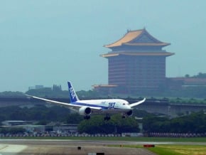 787夢幻機復飛 首降台灣