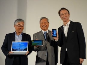 宏碁發表新品 8吋平板吸睛