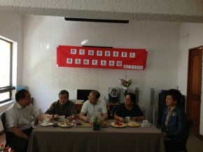 吳英毅訪墨國 承諾協助僑校