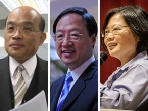 蘇貞昌拜會江宜樺 虛晃一招<br />蔡英文：民進黨要肩負起責任