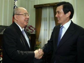 吳習會前夕 馬總統接見吳伯雄