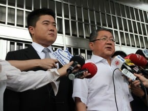 顏清標盼安然服刑 已無意選舉