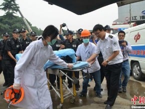 蘇州一煤氣公司宿舍樓爆炸倒塌 目前已10人喪生