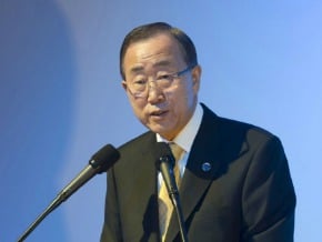 聯合國秘書長潘基文將訪華與中國領導人會晤