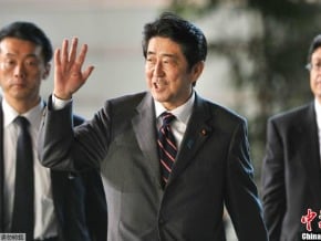 安倍訪愛爾蘭將敦促對華武器禁運