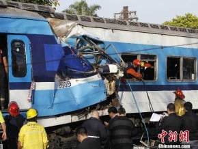阿根廷火車相撞致3死300傷 火車安全隱患引民眾不滿