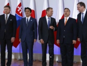 日媒：安倍訪歐洲謀求針對中國
