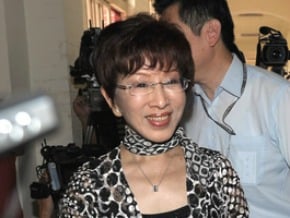 國教爭議 洪秀柱點名教部次長<br />遭點名負責 陳益興表尊重