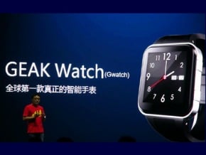 陸果殼電子發表智慧型手錶