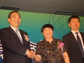 王志剛：兩岸共同開發國際市場