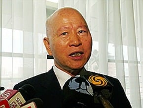 許信良：民進黨非反中 而是恐中