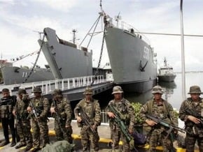 美菲將於南海舉行聯合軍演