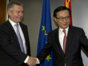 歐盟貿易專員：盡快解決與中貿易爭執