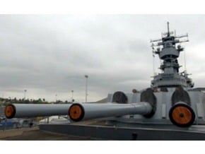 愛荷華號巡禮 美海軍活戰史