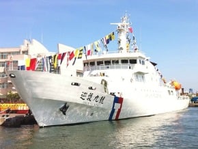 巡護九號成軍 護漁能量升級