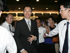 接班意濃 郭守正接永齡董座