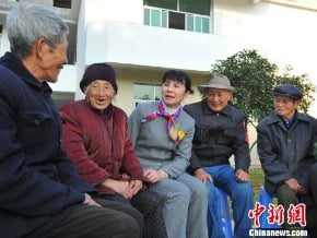 中國規定不常看望問候父母違法