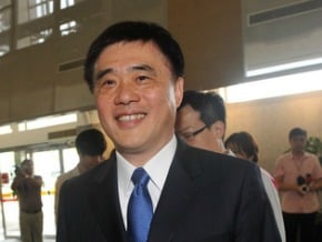 馬不停蹄 郝龍斌訪上海及喀山