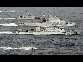中日東海由船艦對峙轉向利益對峙