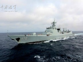 中俄聯合軍演 中艦隊進入日本海