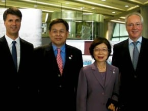 職訓觀摩 潘世偉訪BMW廠