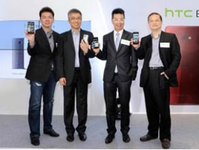 蝴蝶機長銷 HTC Butterfly s進軍香港